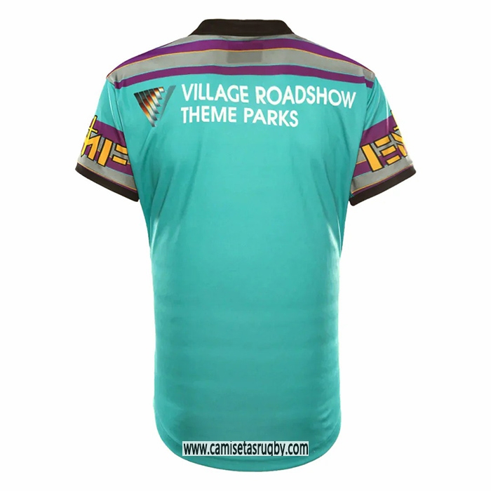 Camiseta Gold Coast Titans Rugby 2026 Heritage